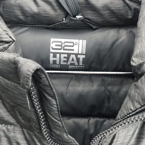 NWT: mens: 32 Degrees: Puffer: Down: Vest: small - Picture 4 of 10